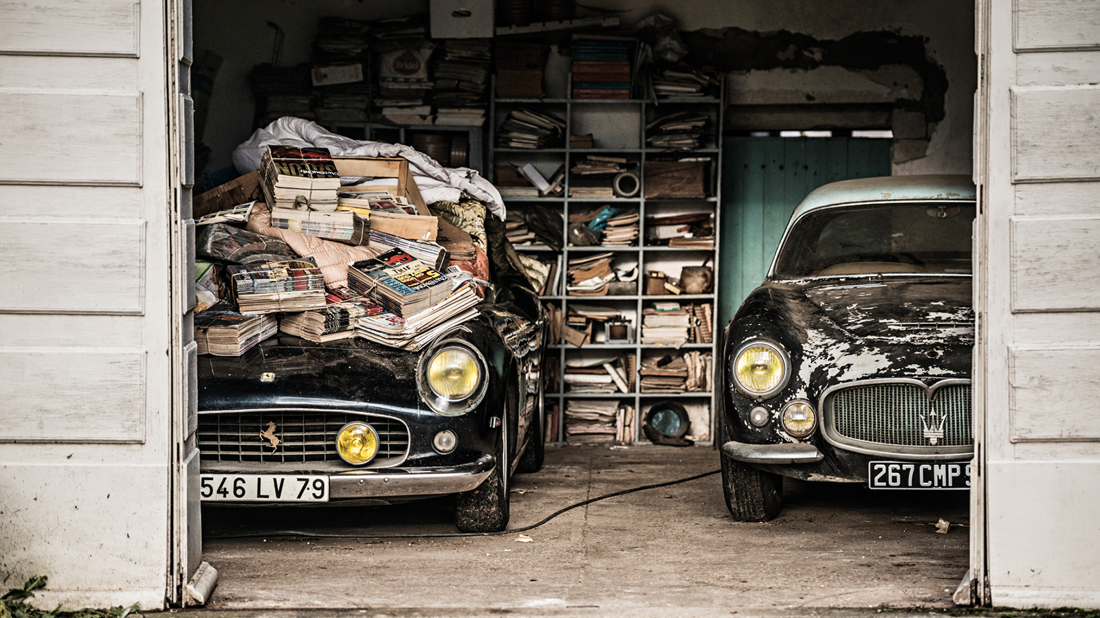 These forgotten Ferraris were all found in barns