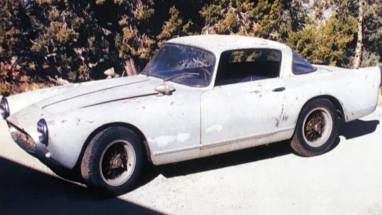 These forgotten Ferraris were all found in barns