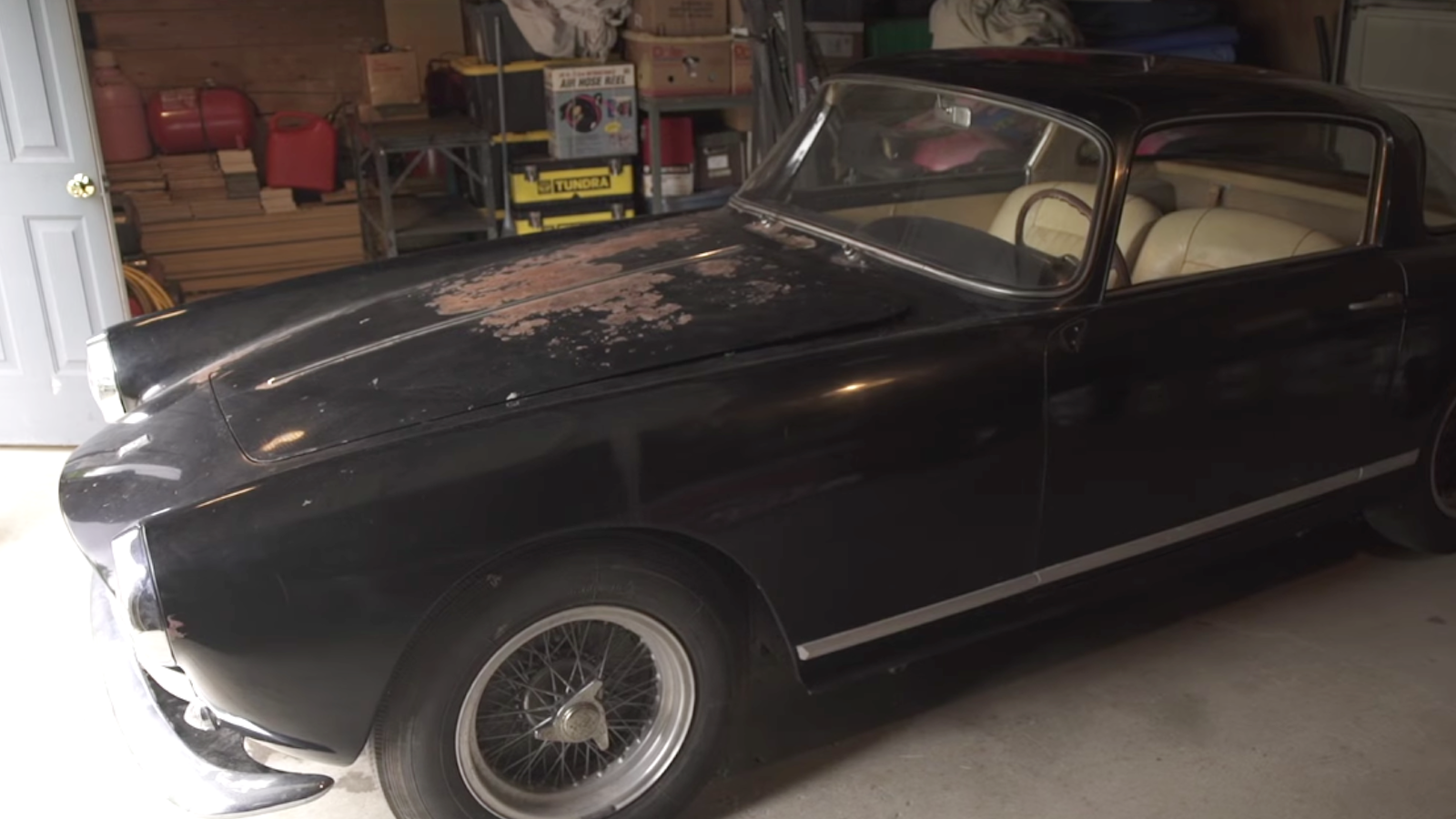 These forgotten Ferraris were all found in barns