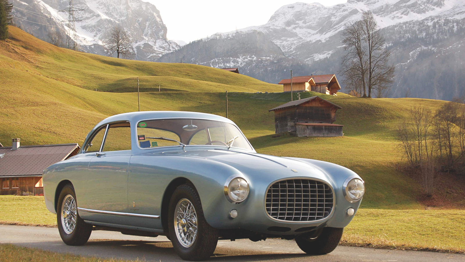 These forgotten Ferraris were all found in barns