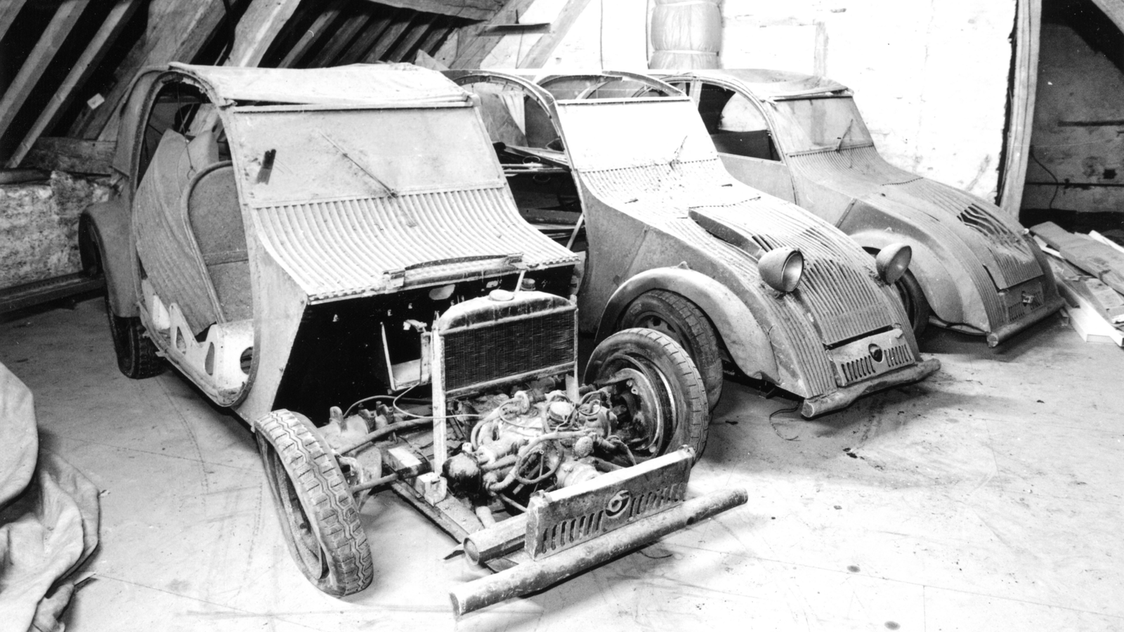 43 of the best-ever barn-finds | Classic & Sports Car