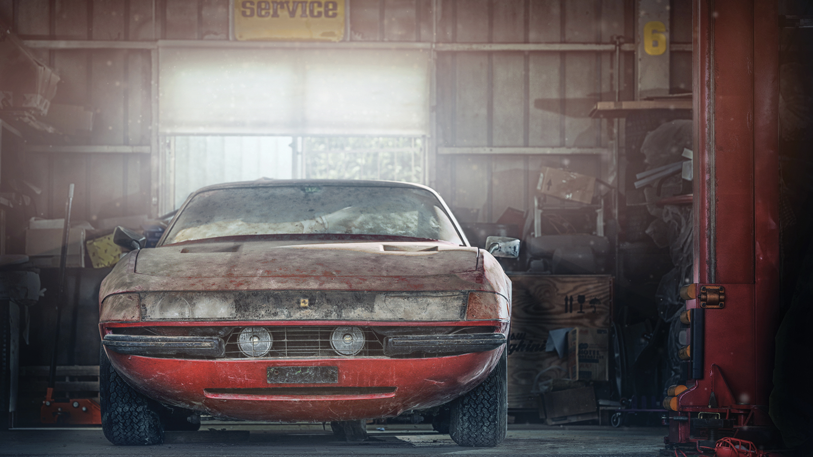 These forgotten Ferraris were all found in barns