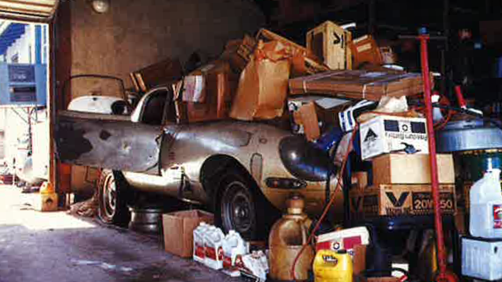Half A Century Hidden: Long Island Garage Find - LBI Limited