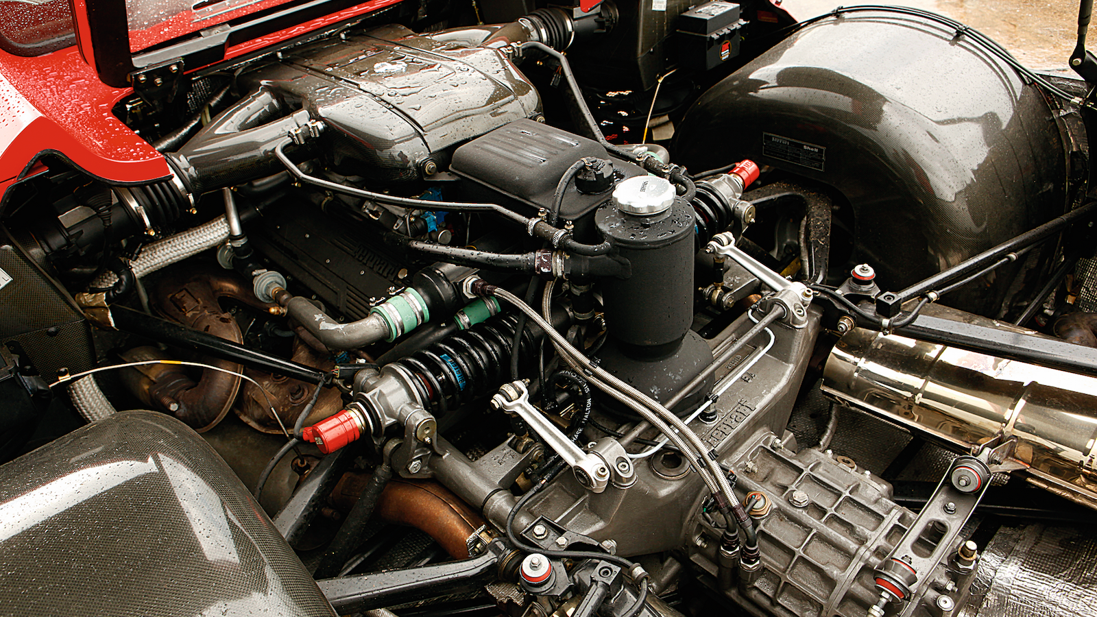 Ferrari battle: 288GTO vs F40 vs F50 vs Enzo