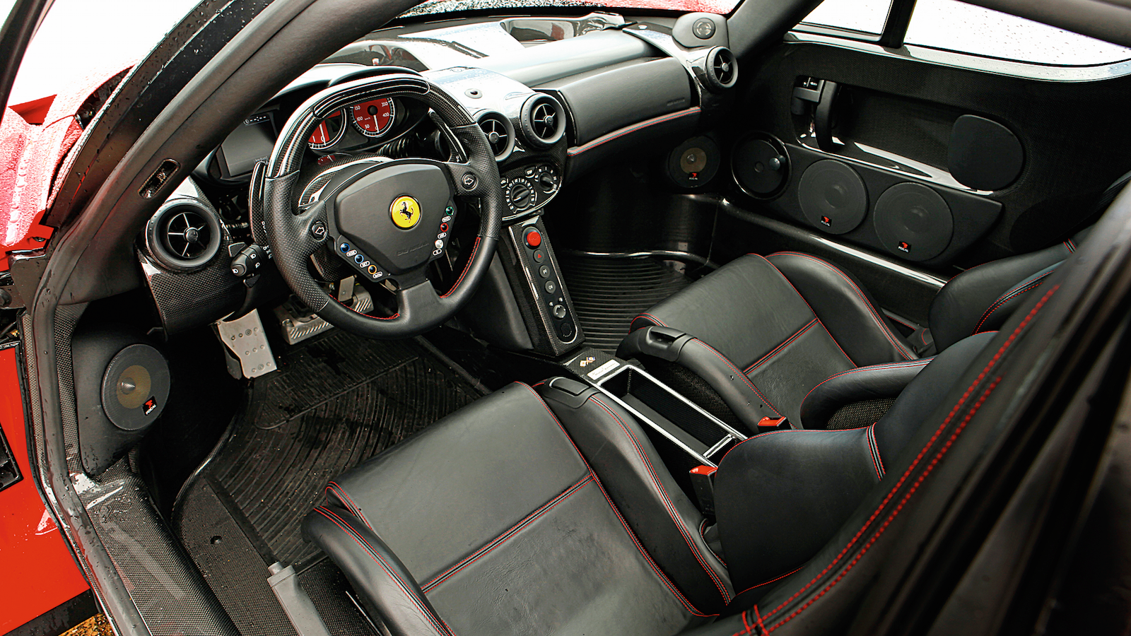 Ferrari battle: 288GTO vs F40 vs F50 vs Enzo