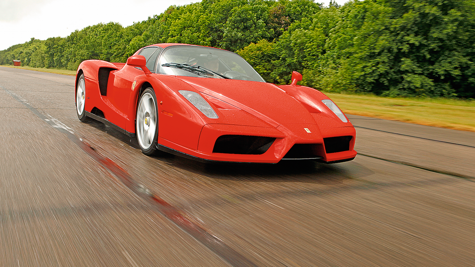 Ferrari battle: 288GTO vs F40 vs F50 vs Enzo