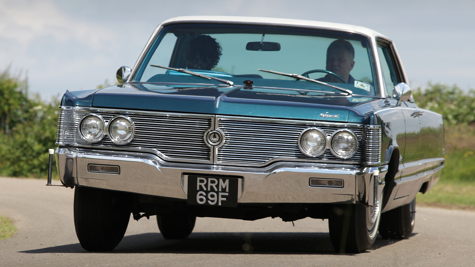 This ‘60s barge was the perfect mobile office