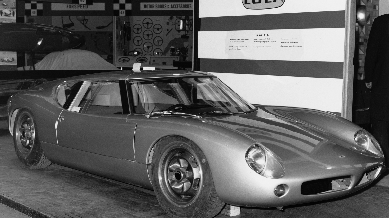 This car inspired the Ford GT40