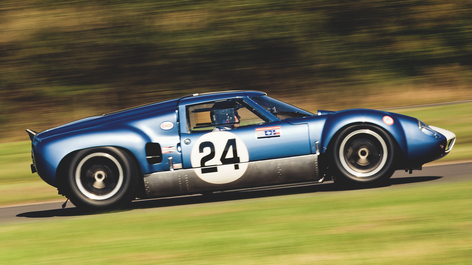 This car inspired the Ford GT40