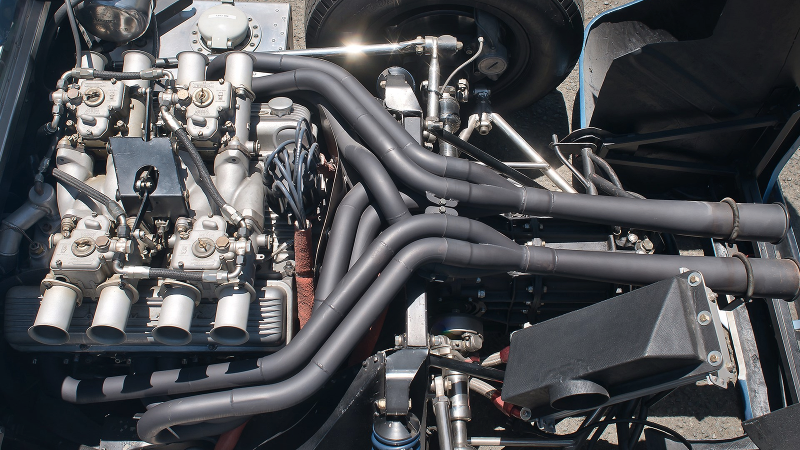 This car inspired the Ford GT40