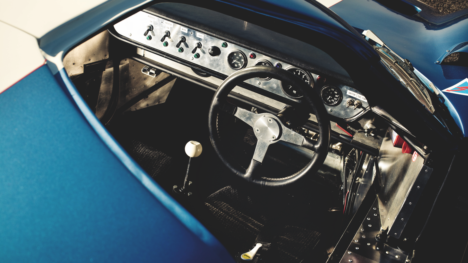 This car inspired the Ford GT40