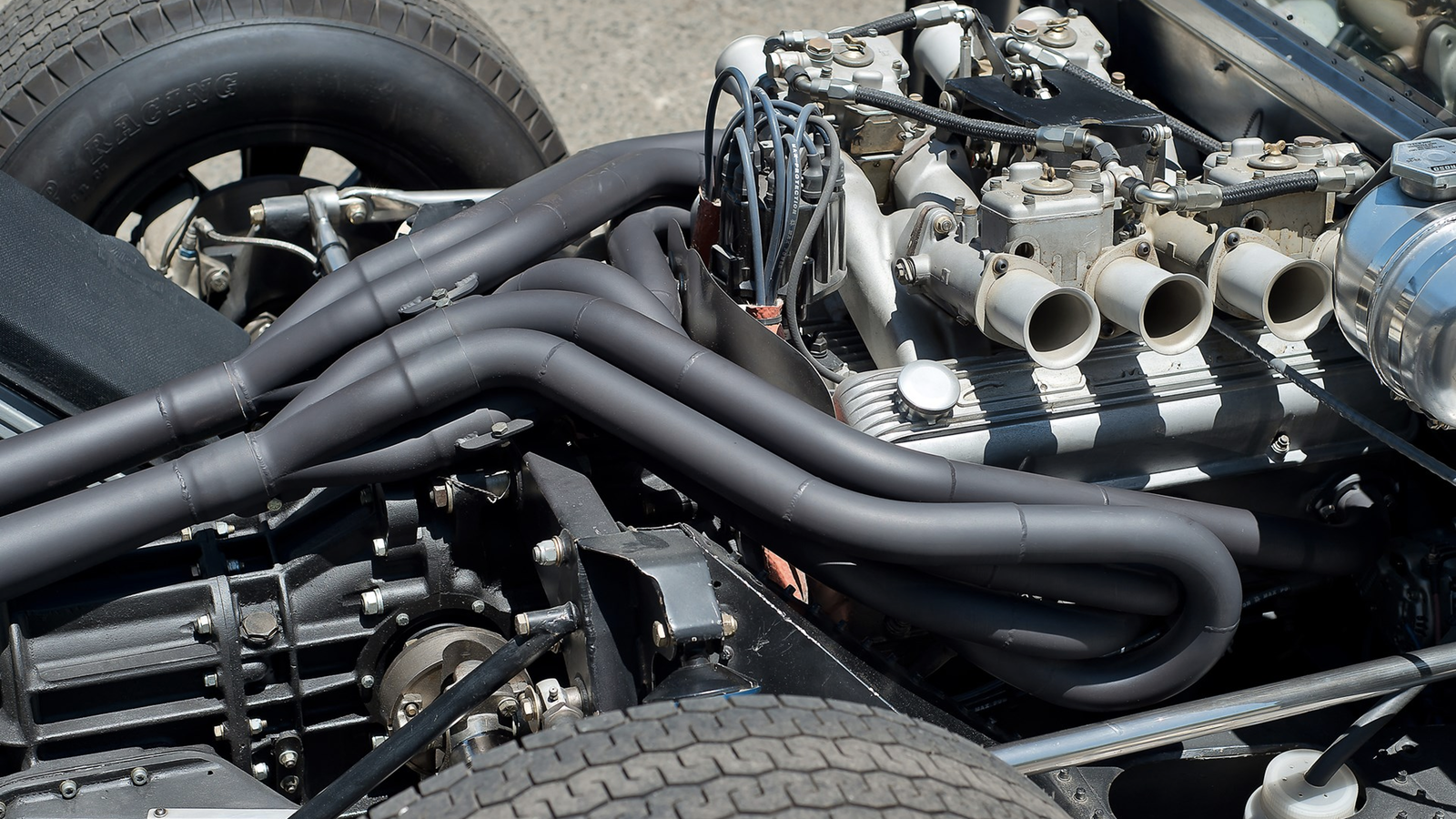 This car inspired the Ford GT40