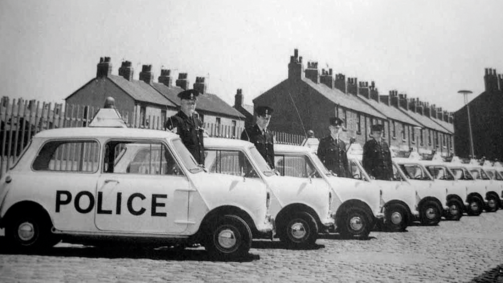 Top 10 police cars of all time