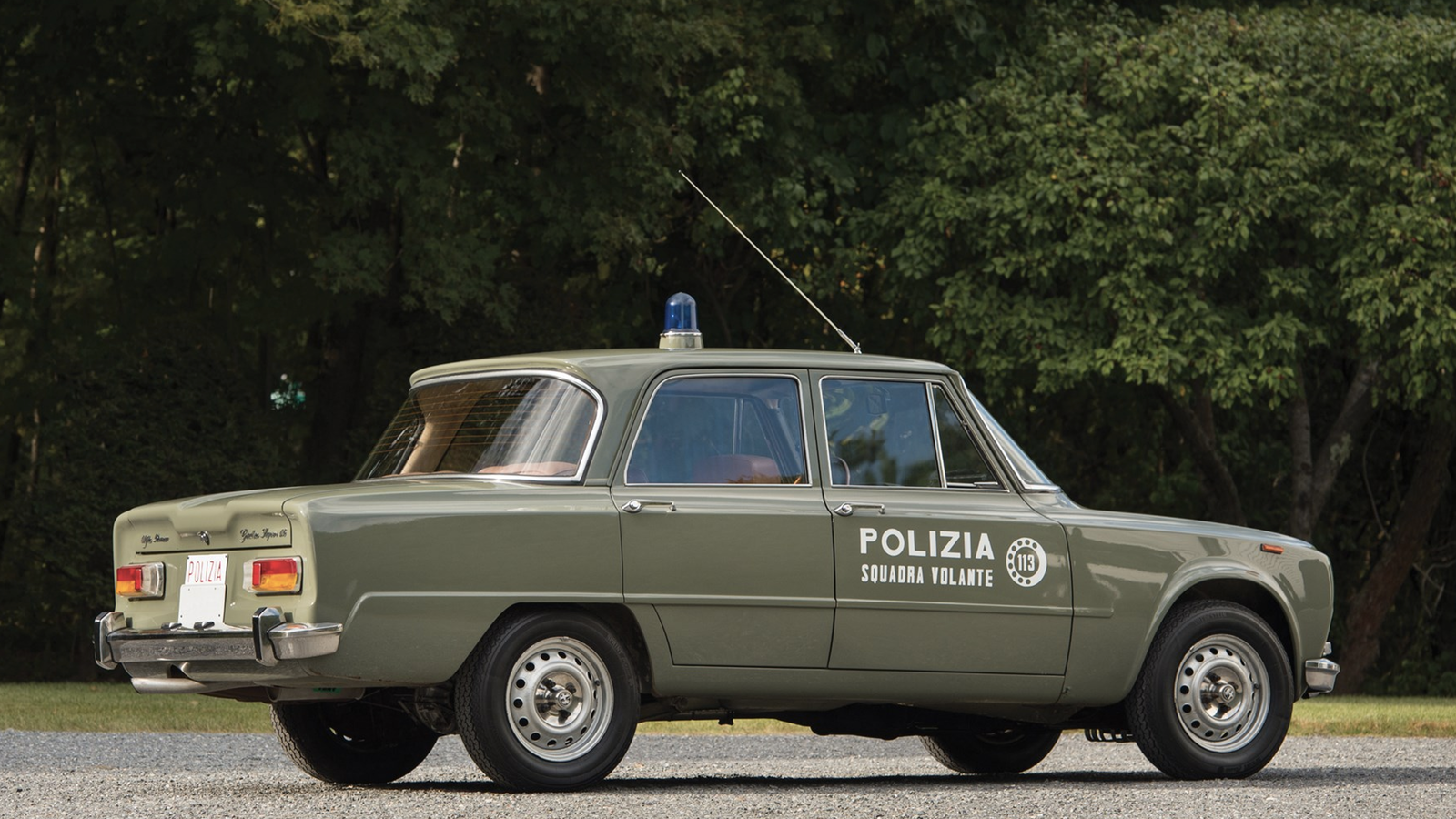 Top 10 police cars of all time