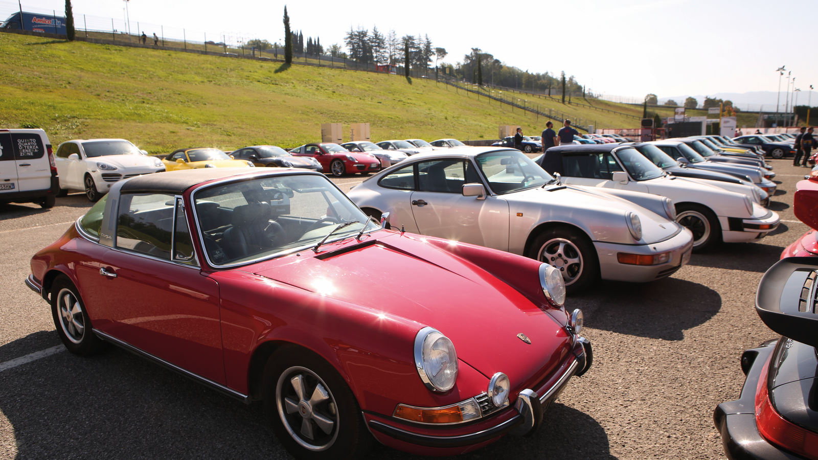 Road trip of a lifetime: Italy to England in a Porsche 911