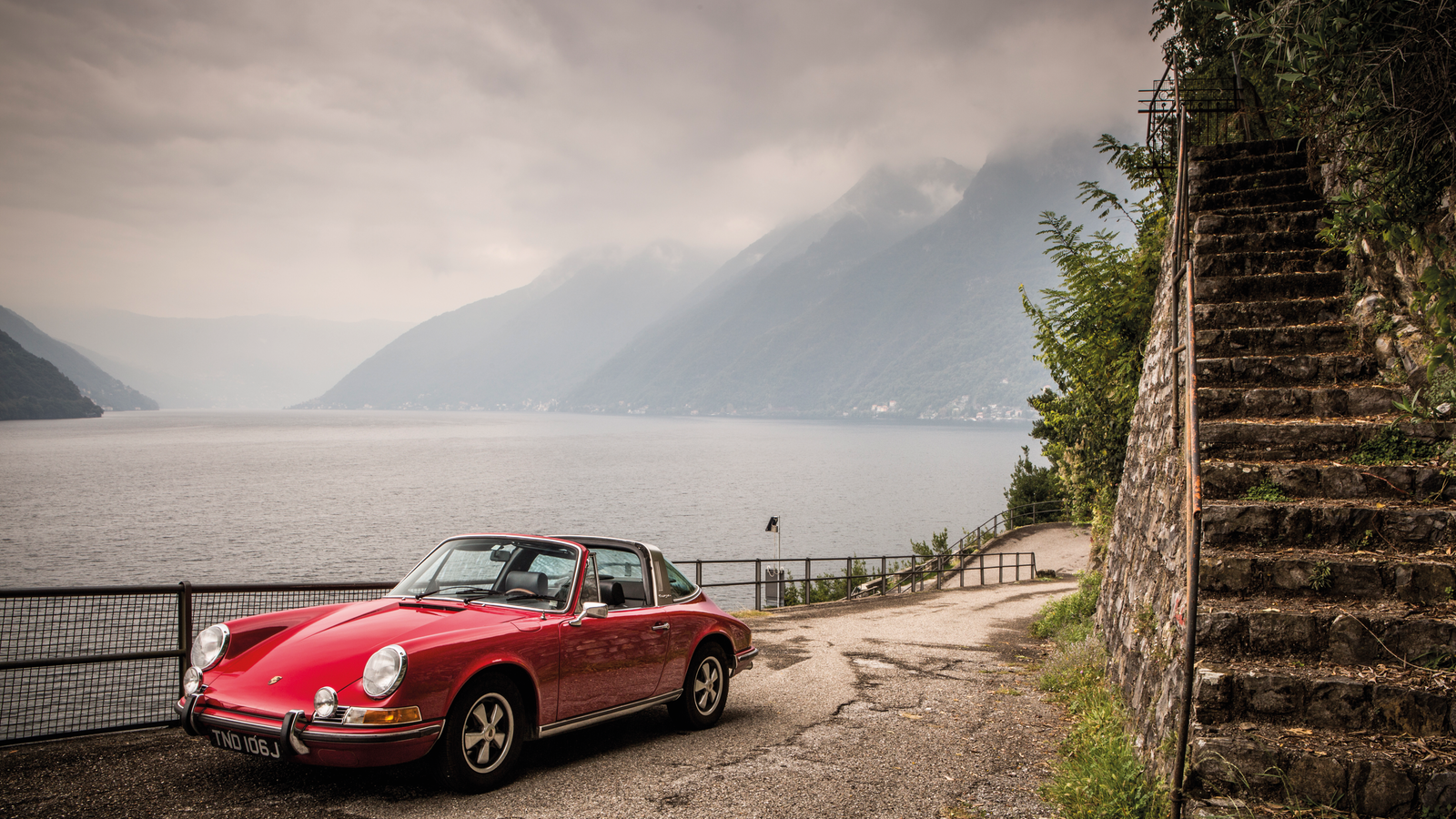 Road trip of a lifetime: Italy to England in a Porsche 911