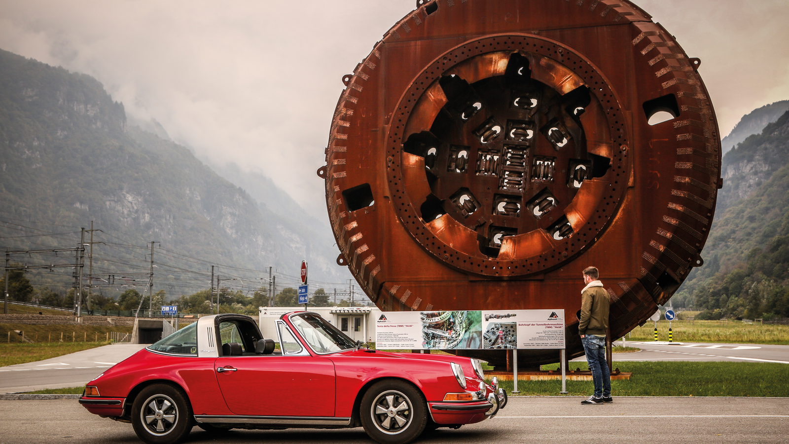 Road trip of a lifetime: Italy to England in a Porsche 911
