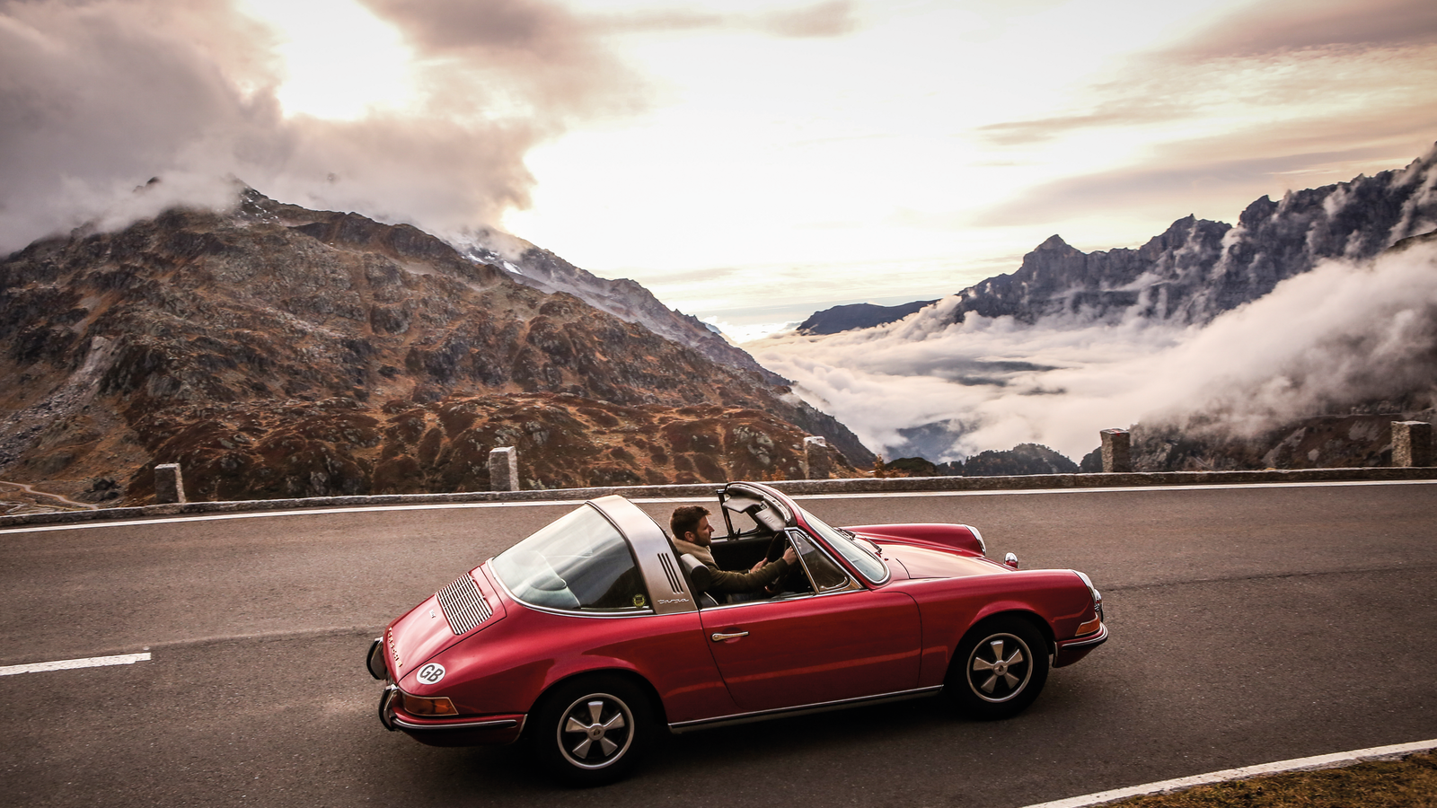 Road trip of a lifetime: Italy to England in a Porsche 911