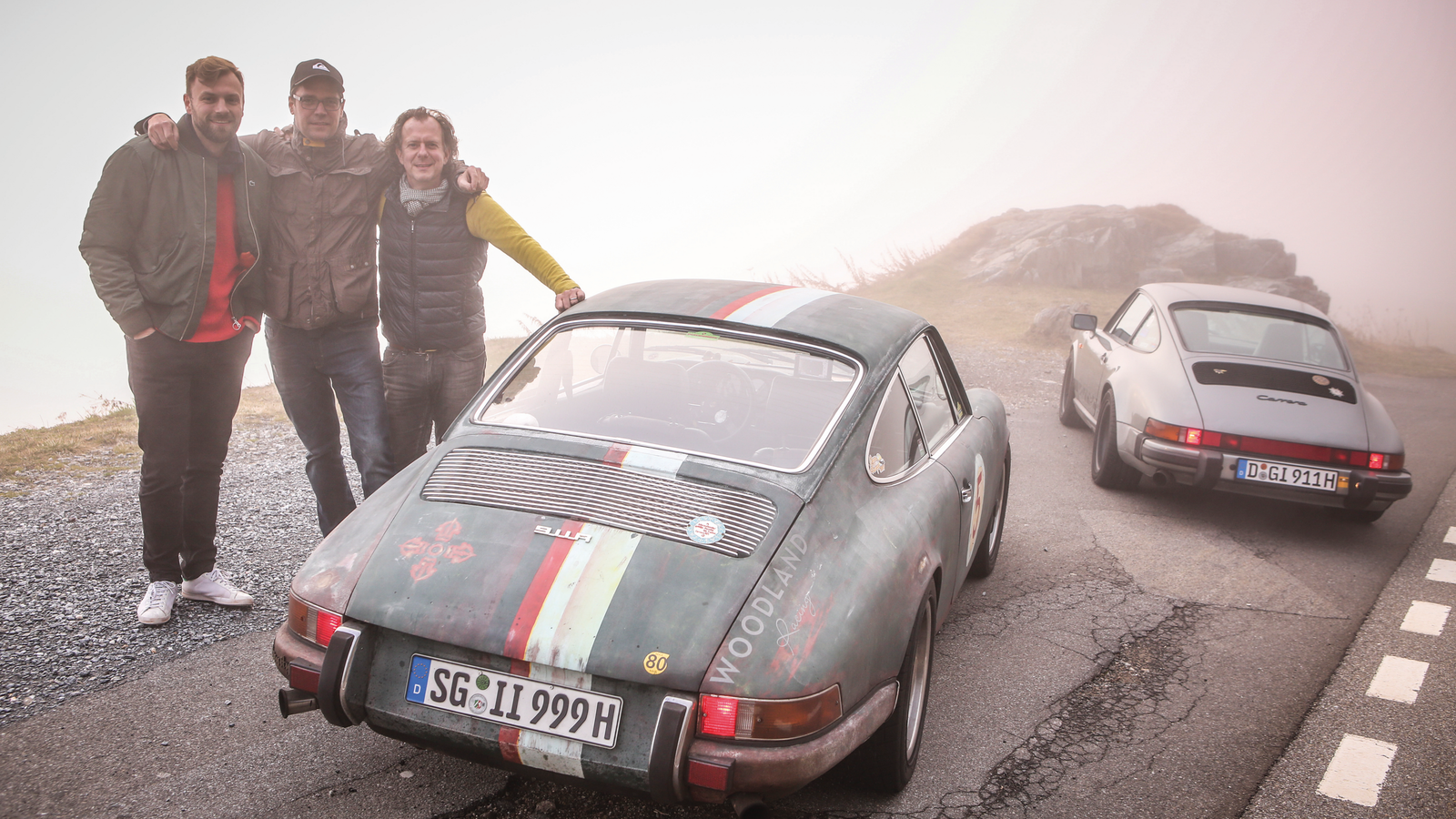 Road trip of a lifetime: Italy to England in a Porsche 911