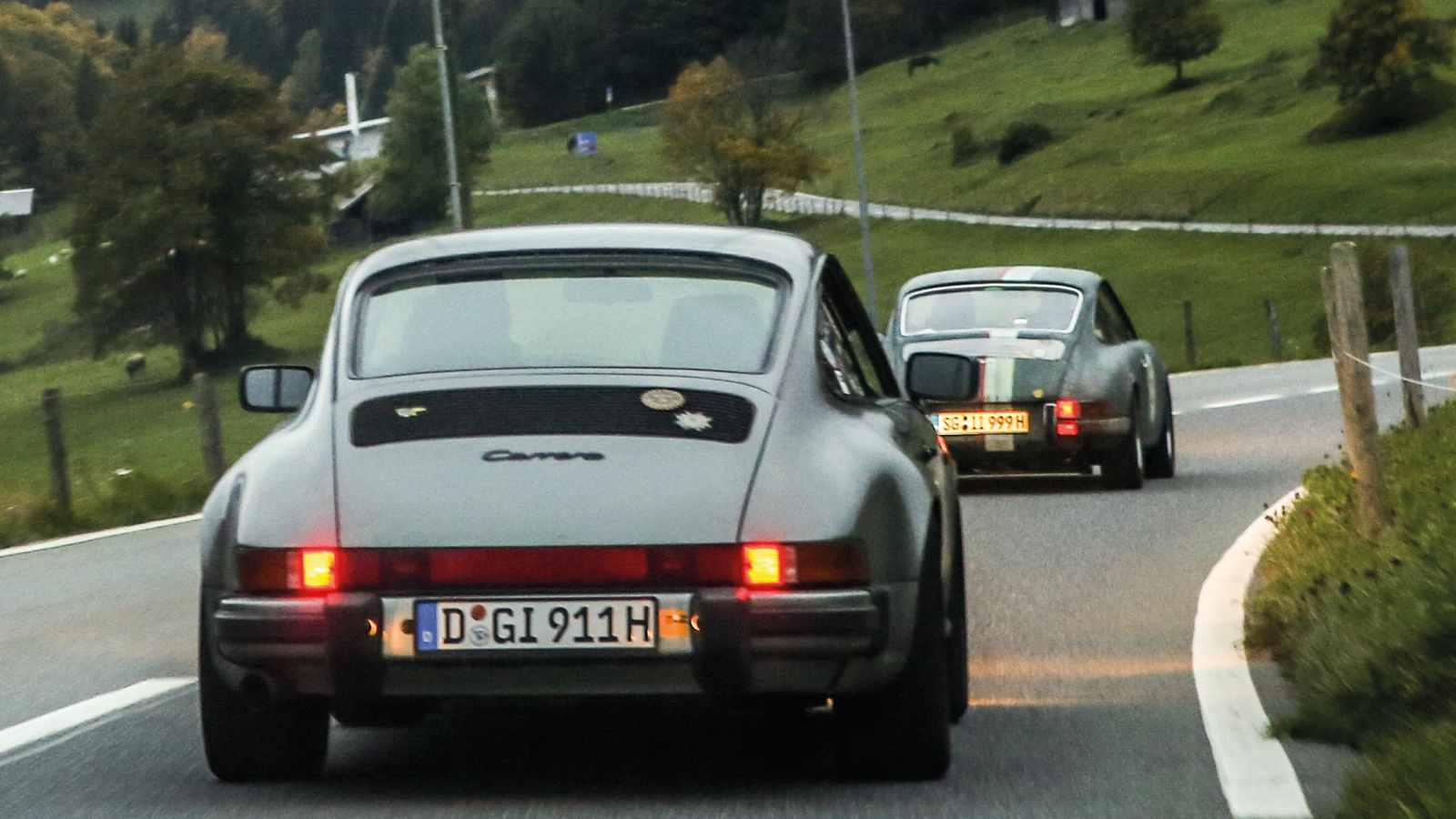 Road trip of a lifetime: Italy to England in a Porsche 911