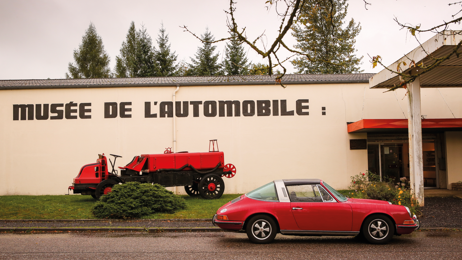 Road trip of a lifetime: Italy to England in a Porsche 911