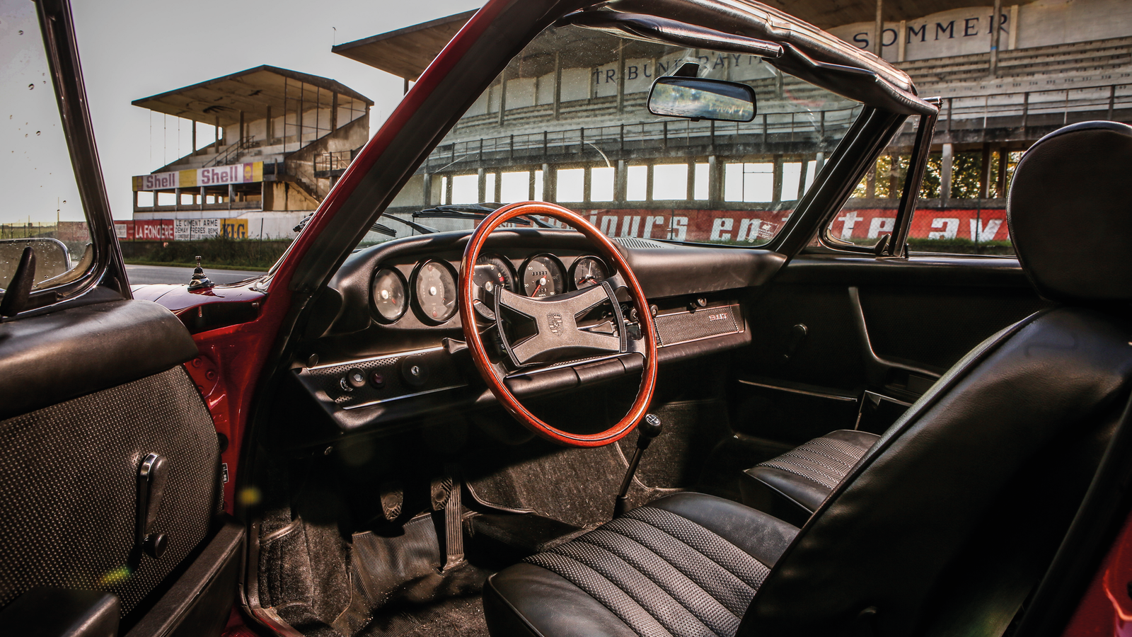 Road trip of a lifetime: Italy to England in a Porsche 911