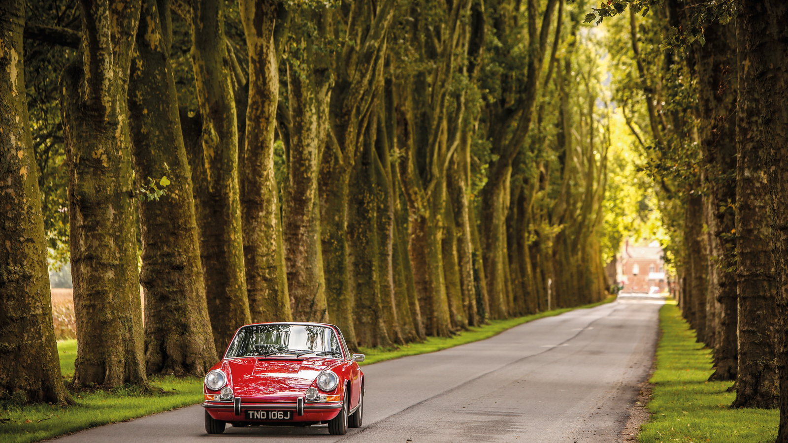 Road trip of a lifetime: Italy to England in a Porsche 911