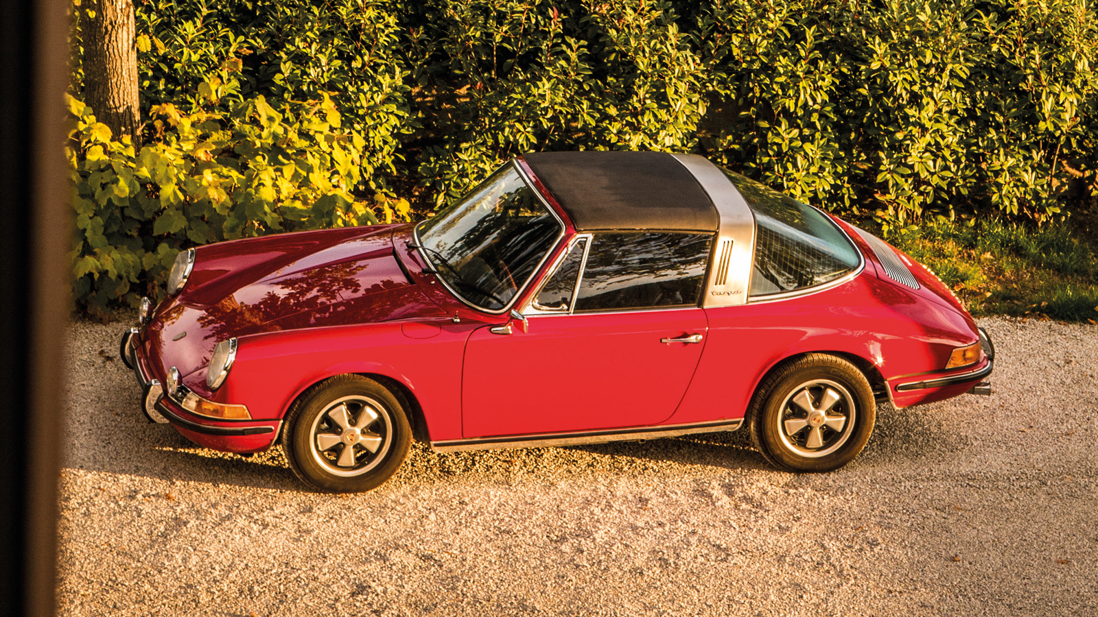 Road trip of a lifetime: Italy to England in a Porsche 911