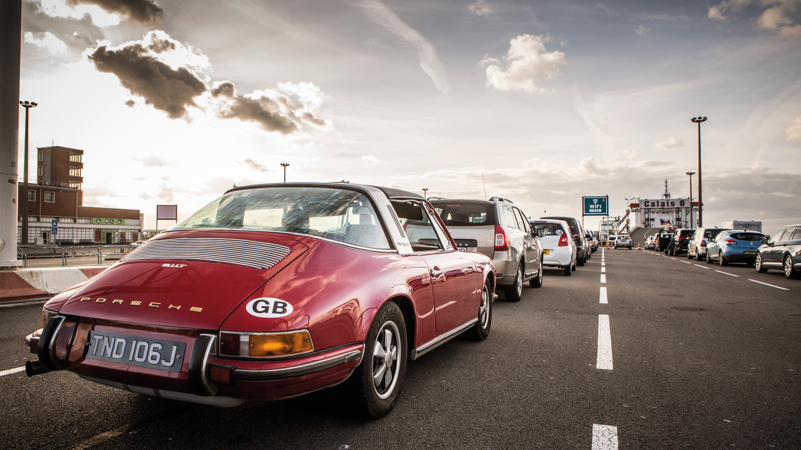 Road trip of a lifetime: Italy to England in a Porsche 911