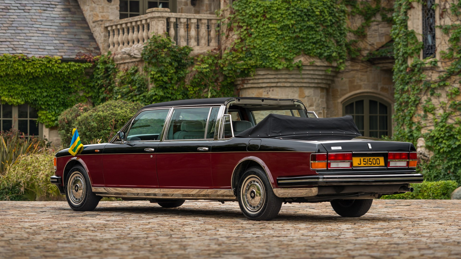 King of the limos: this bespoke Rolls-Royce will blow your mind