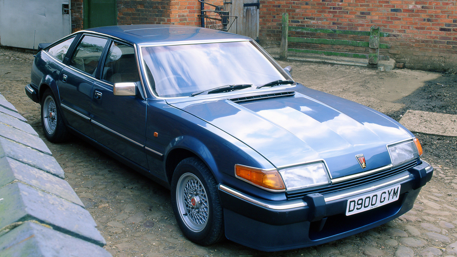 60 years of the Rover V8