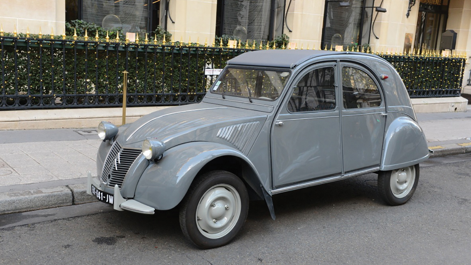Vor 50 Jahren kam die Citroën Dyane auf den Markt