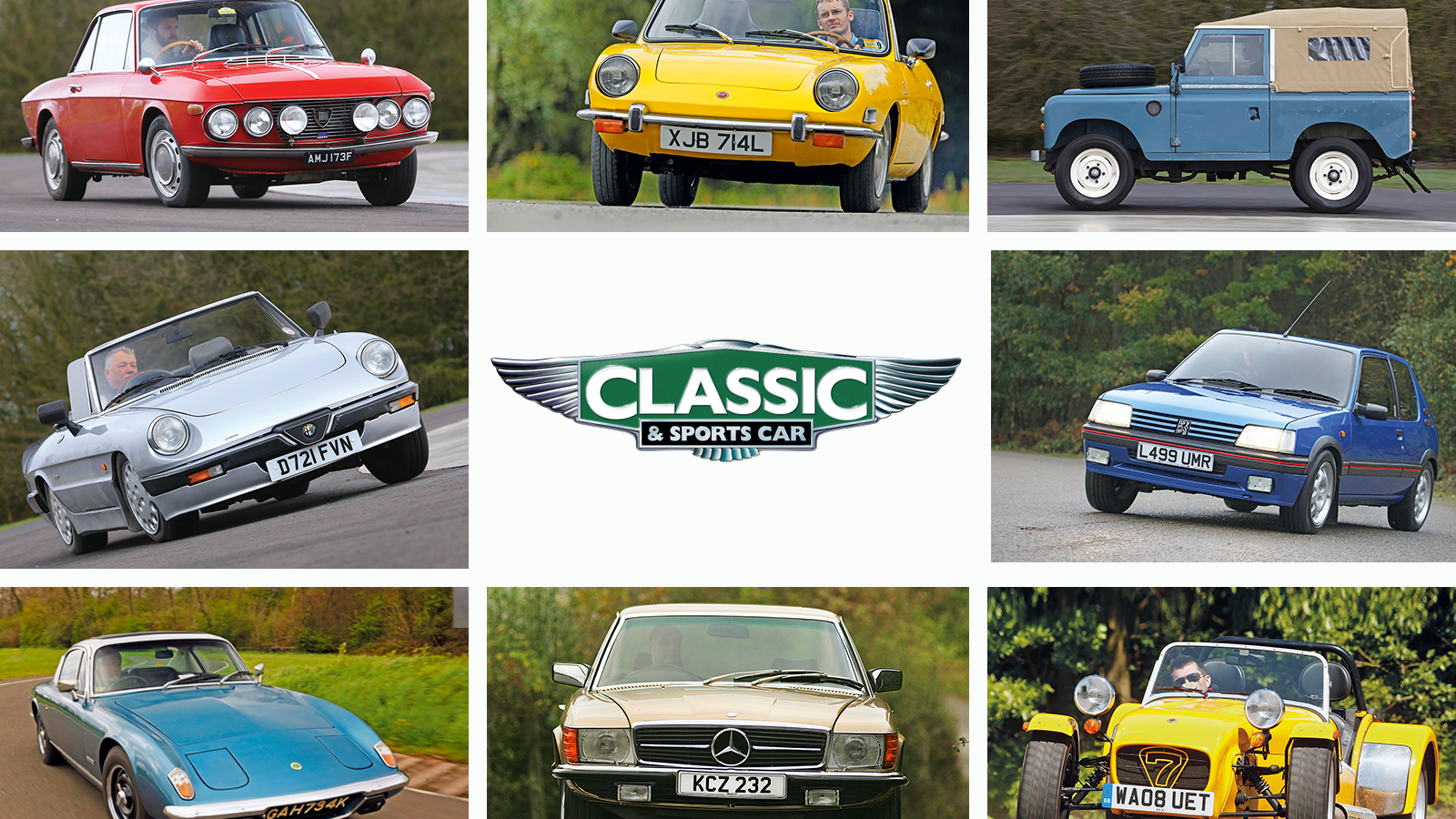 50 bargain greats for under £15k