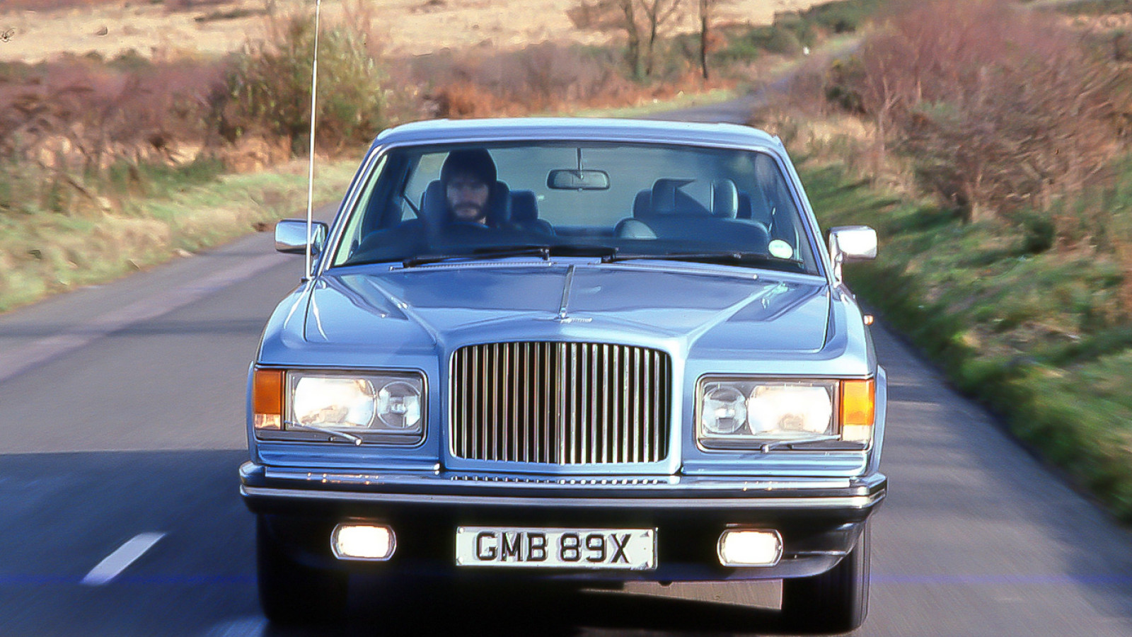 Schnell, aber etwas ungewöhnlich und unerwartet.