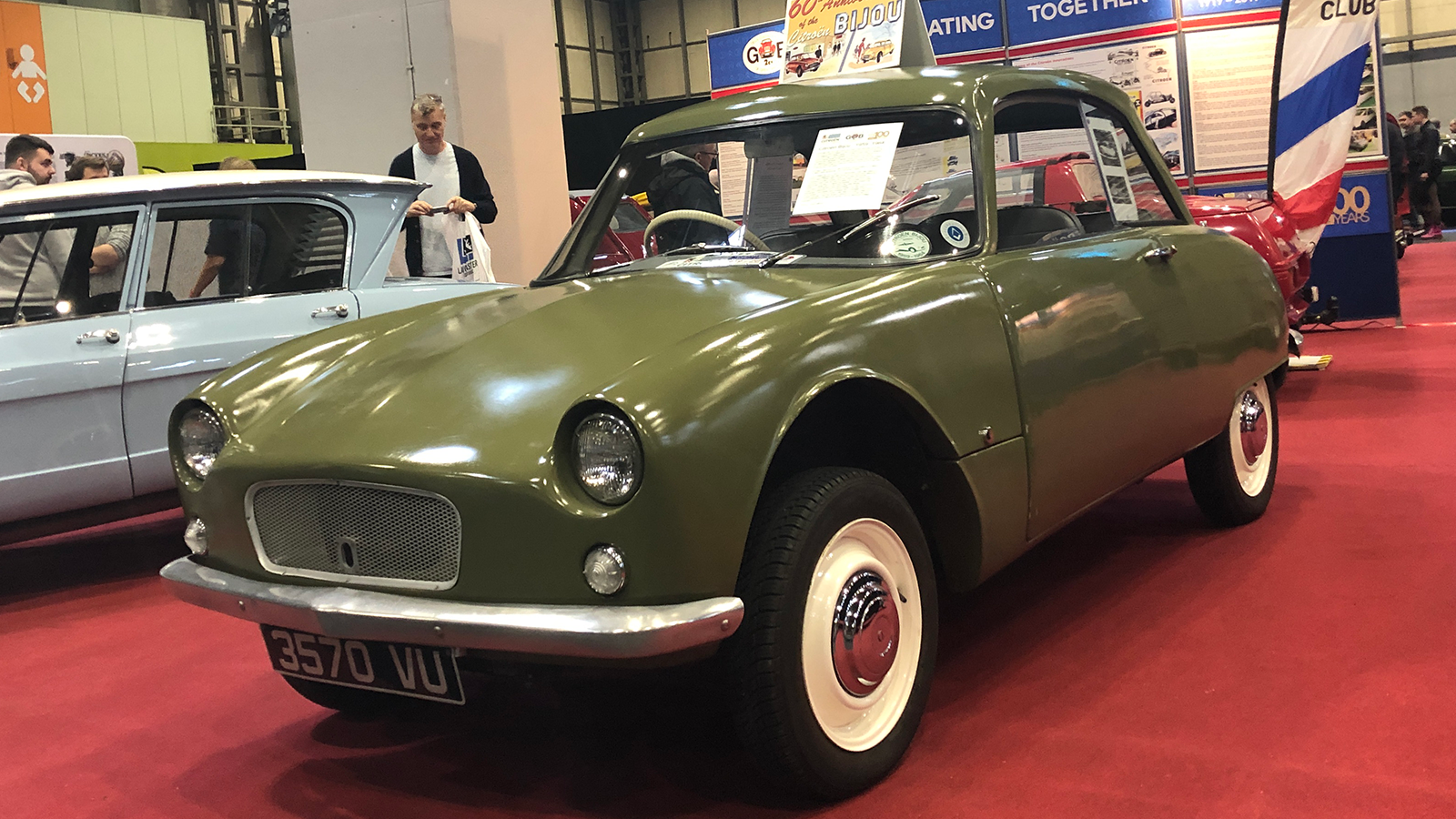 Our 18 favourite cars from the NEC Classic Motor Show 2019
