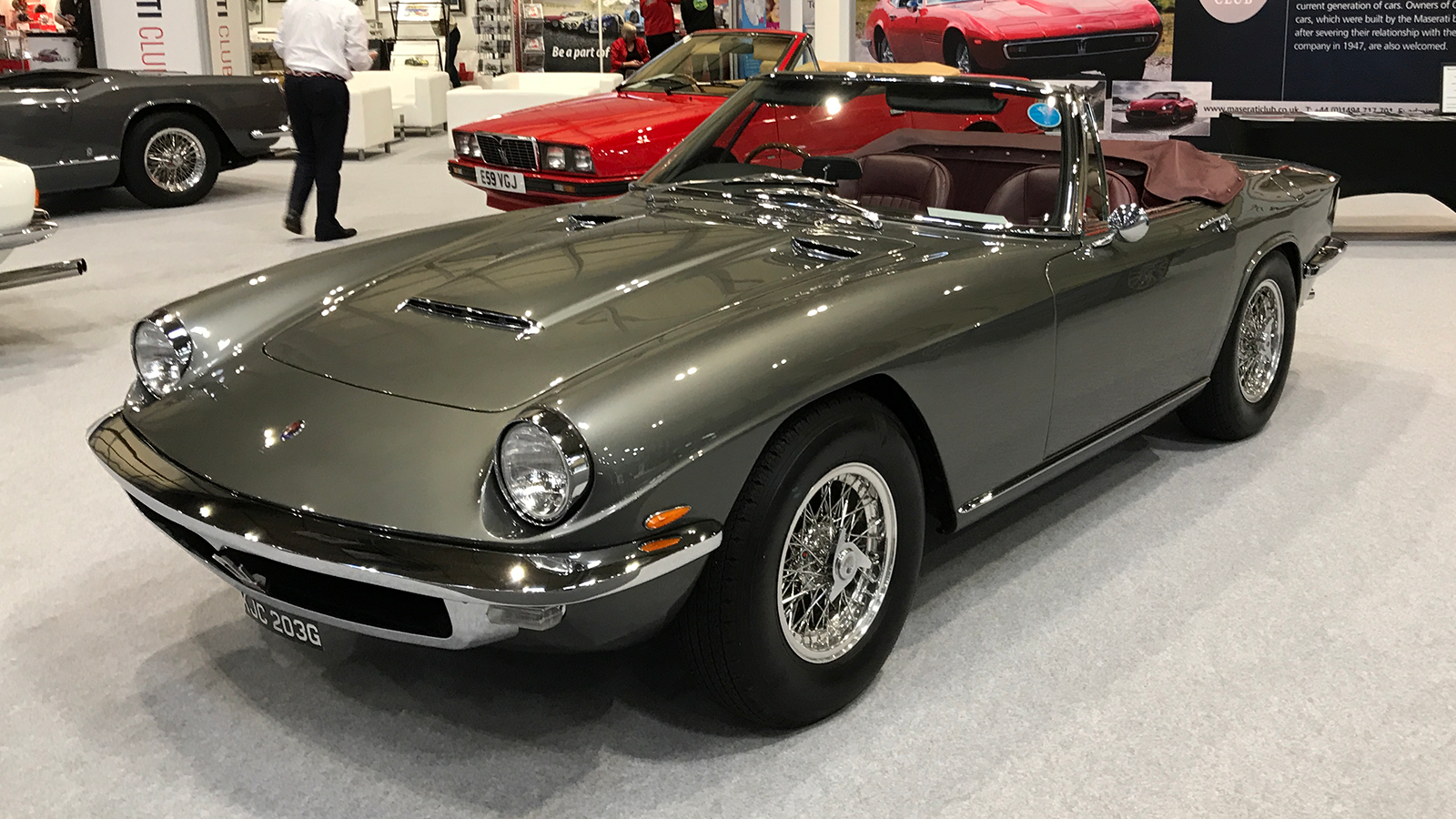 Our 18 favourite cars from the NEC Classic Motor Show 2019