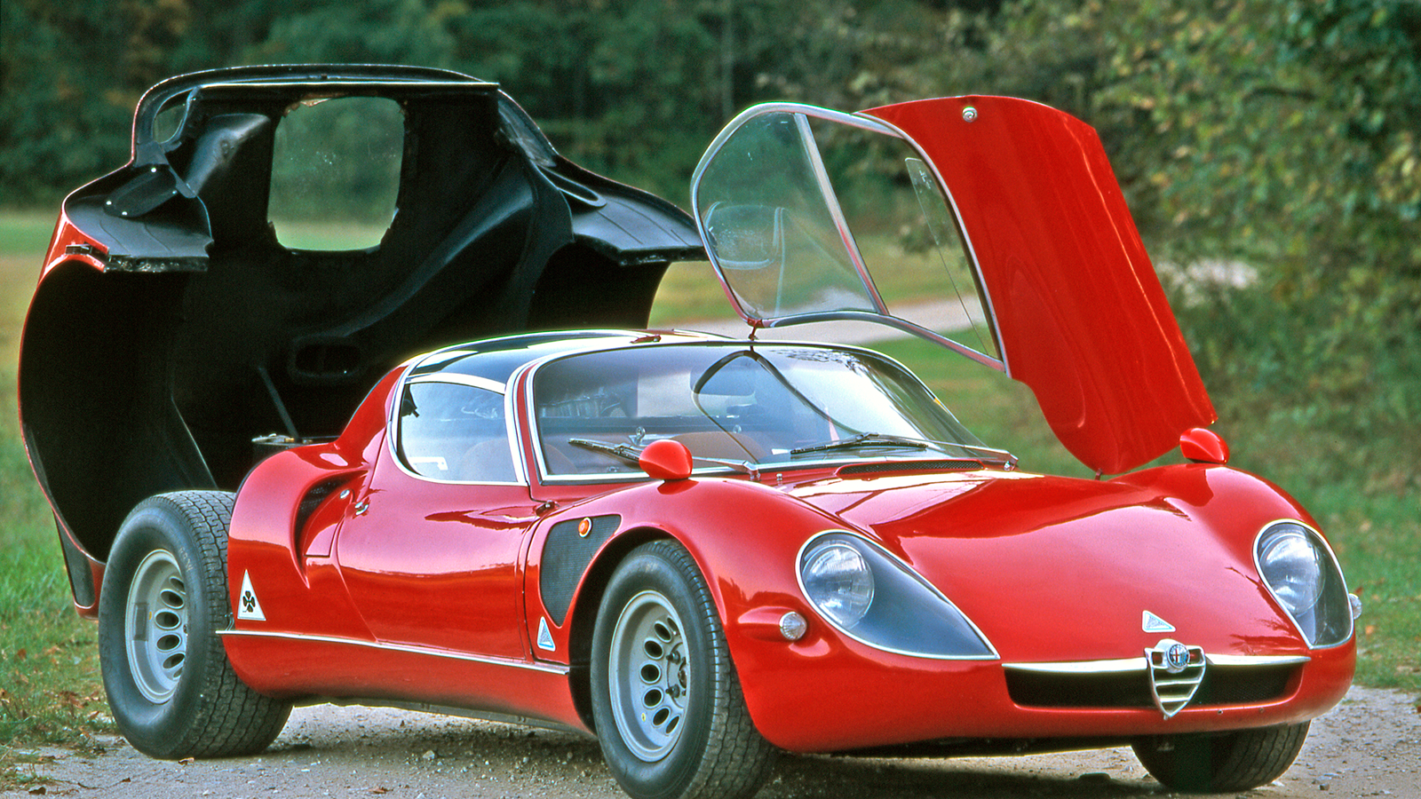 The greatest production car doors of all time