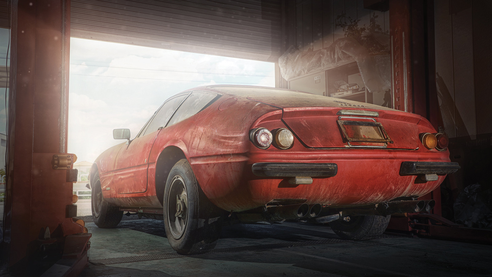 The best barn-find Ferraris ever