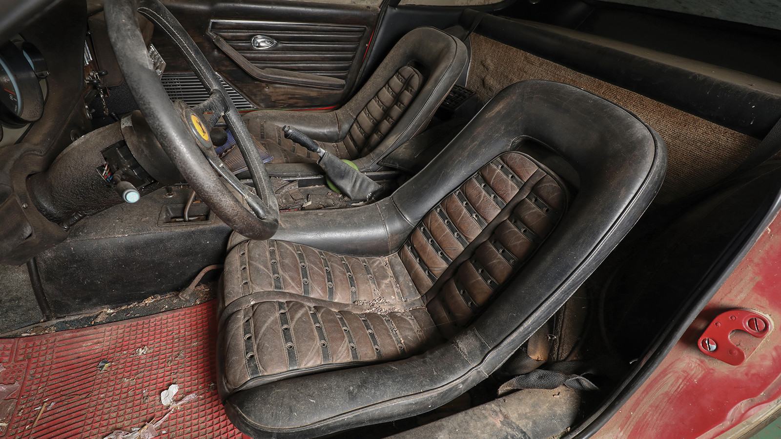 The best barn-find Ferraris ever