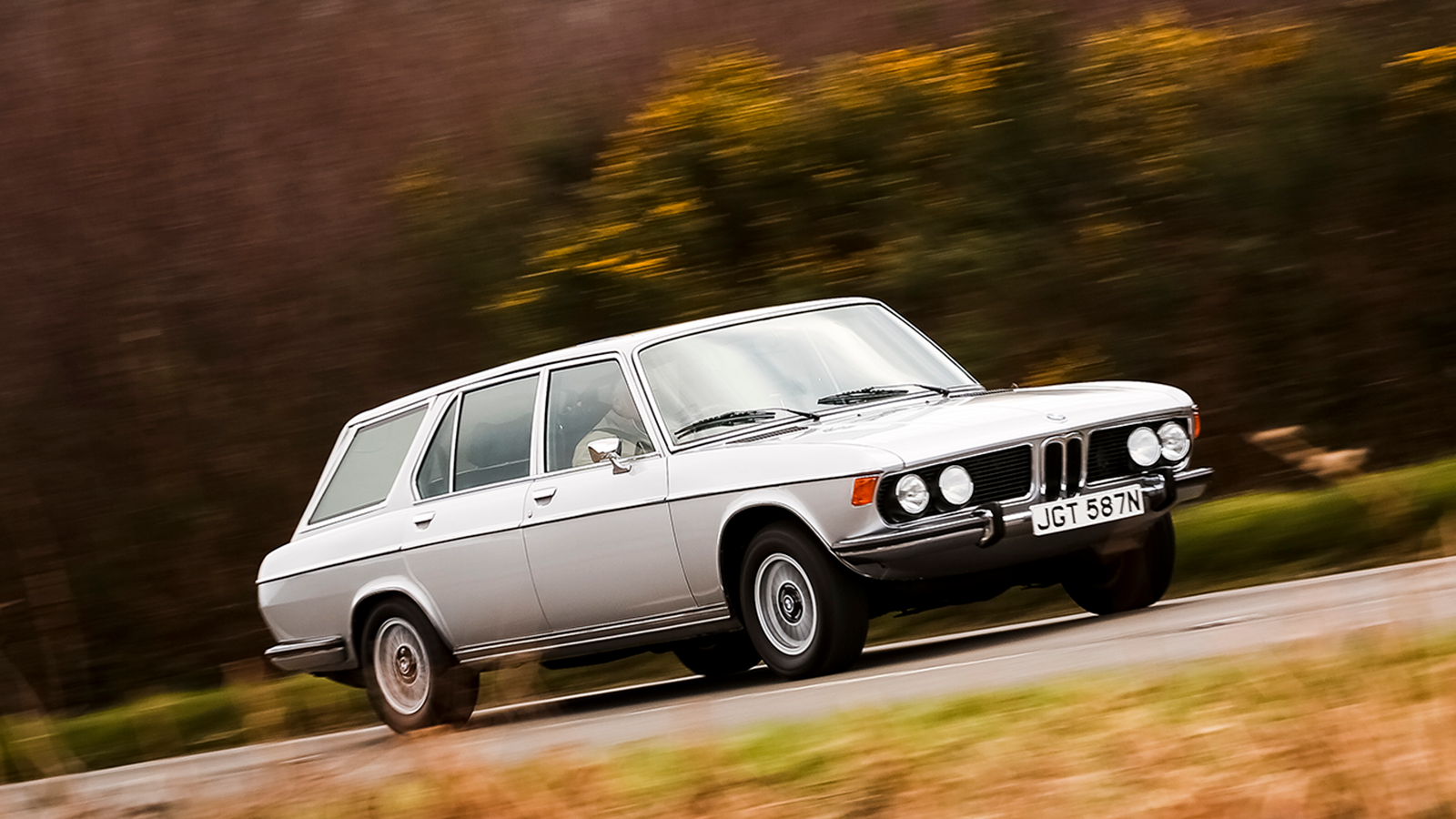 One of a kind: meet the only BMW E3 Estate in the world