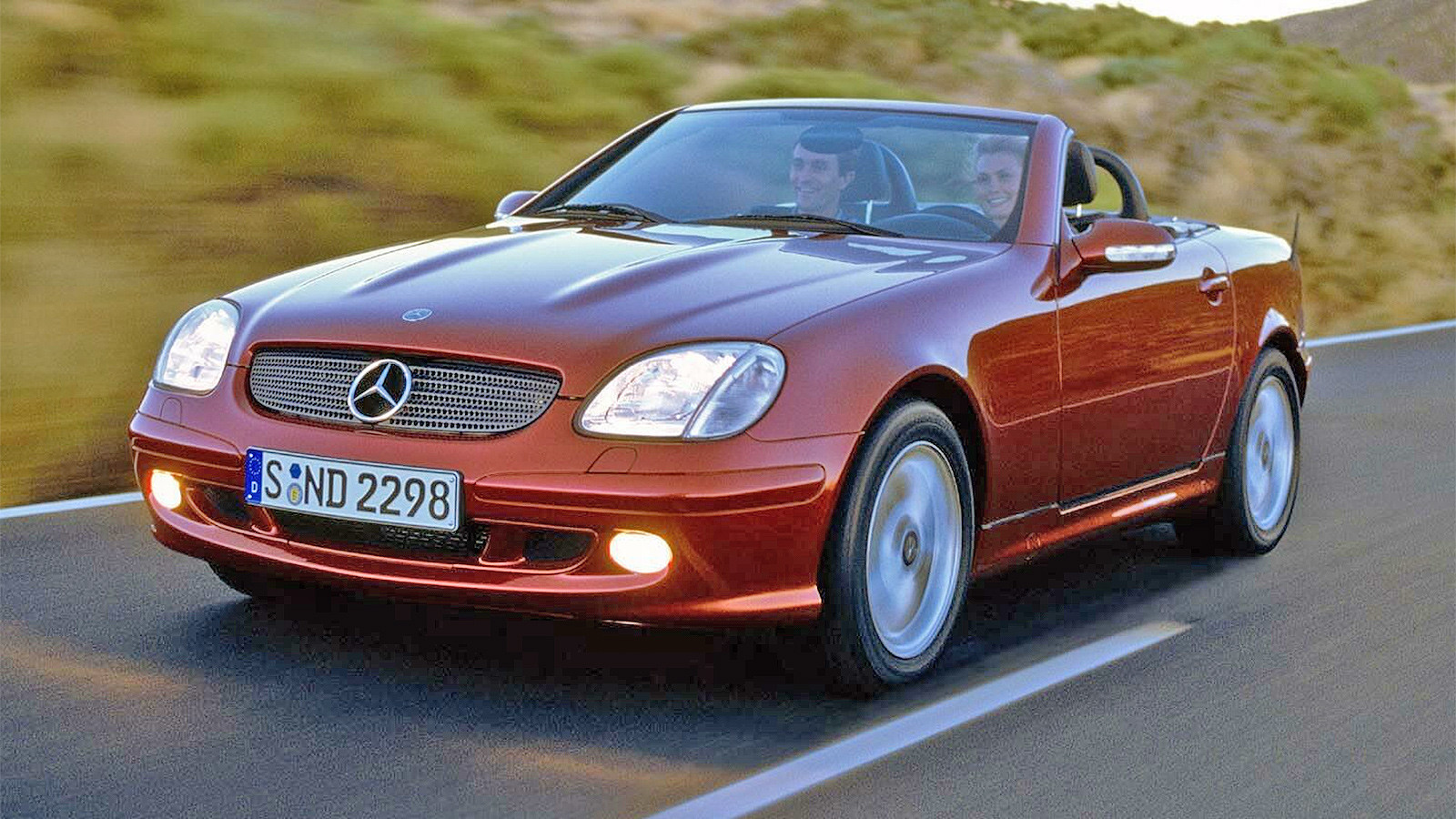 Los roadster resucitan en los 90