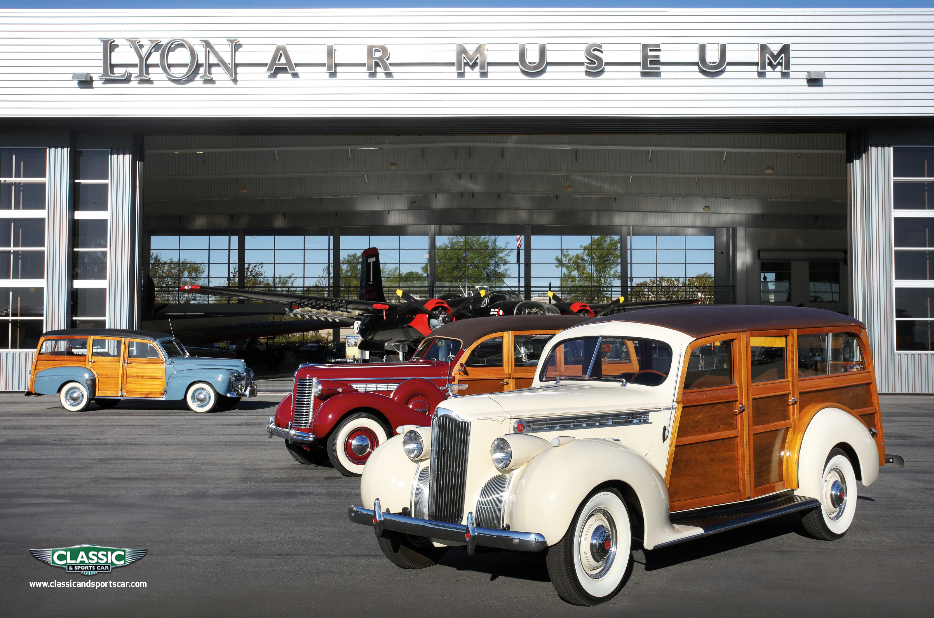 Five fab wallpapers from our January 2021 issue Classic & Sports Car