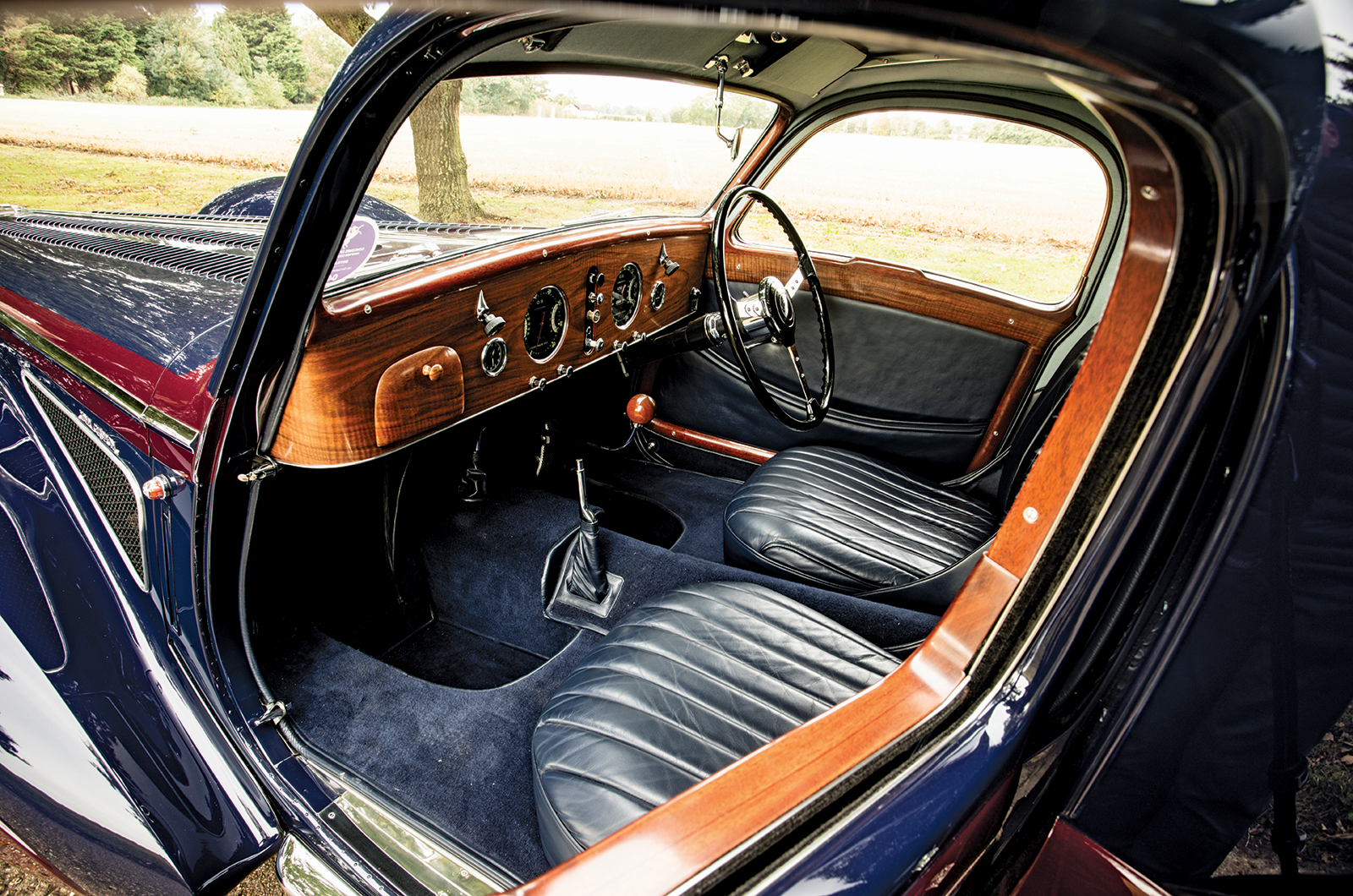 Classic & Sports Car – Delahaye Type 145: the retired racer turned chic coupé