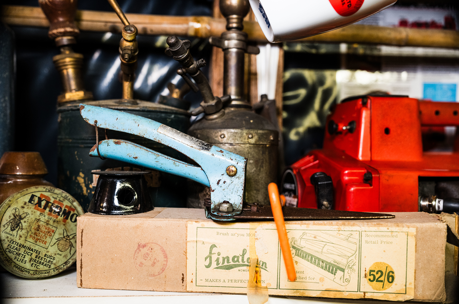 Classic & Sports Car – Also in my garage: vintage gardening gear