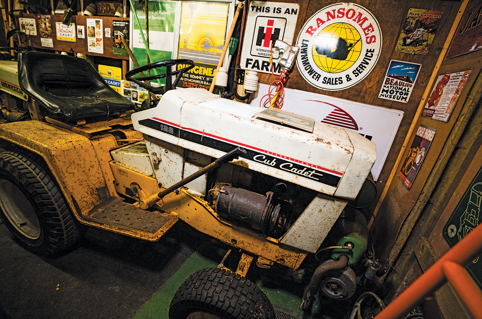 Classic & Sports Car – Also in my garage: vintage gardening gear