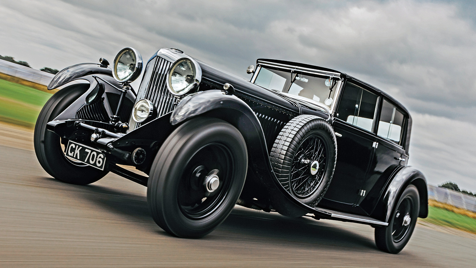 A century of speed: Britain’s fastest cars
